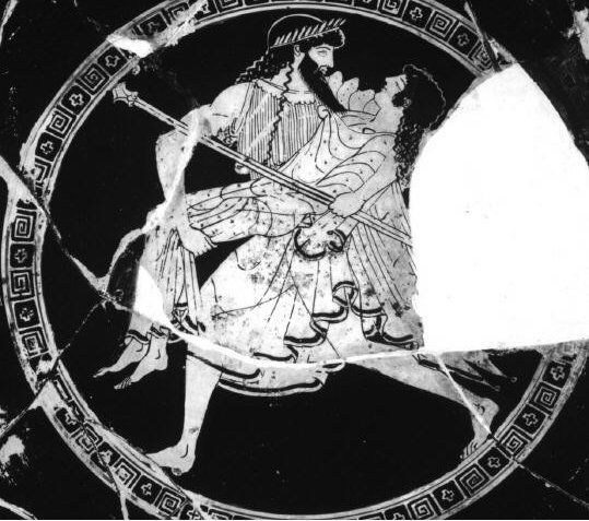 宙斯与伽倪墨得斯众神使者赫尔墨斯(hermes),作为运动场,英俊少年游乐
