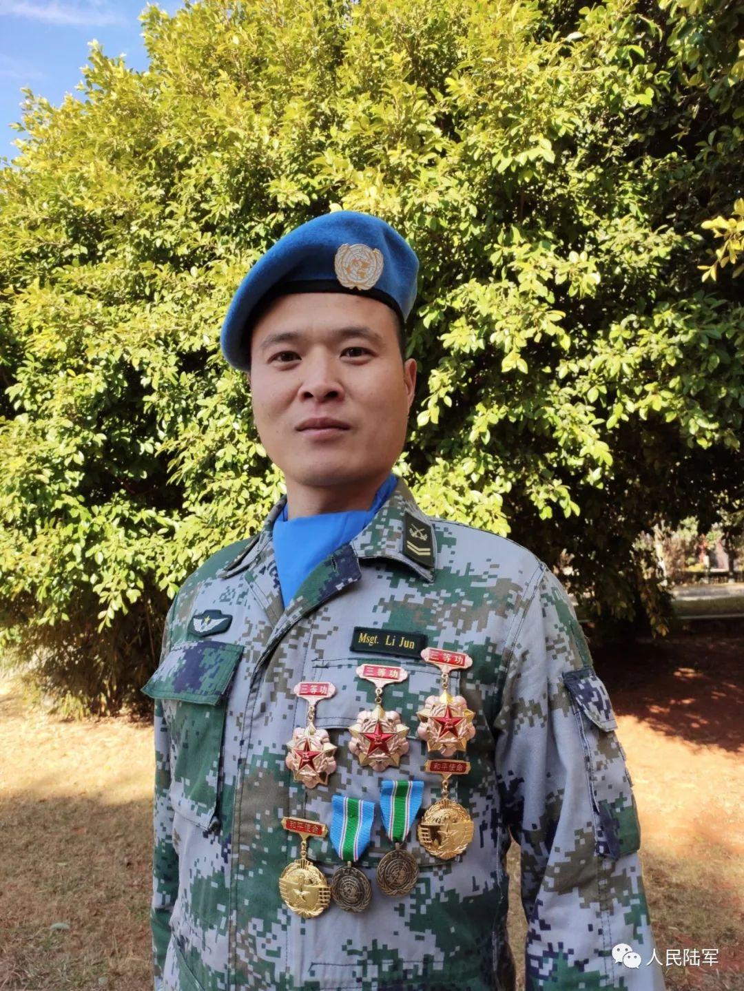 雷场之上见血性31637部队117分队区队长李骏——2019年,赴黎巴嫩维和