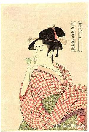 日本浮世绘的流派与风格 设计史太浓出品 知乎