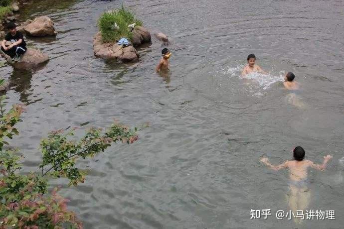 农村夏天还有裸泳的小孩吗? - 知乎