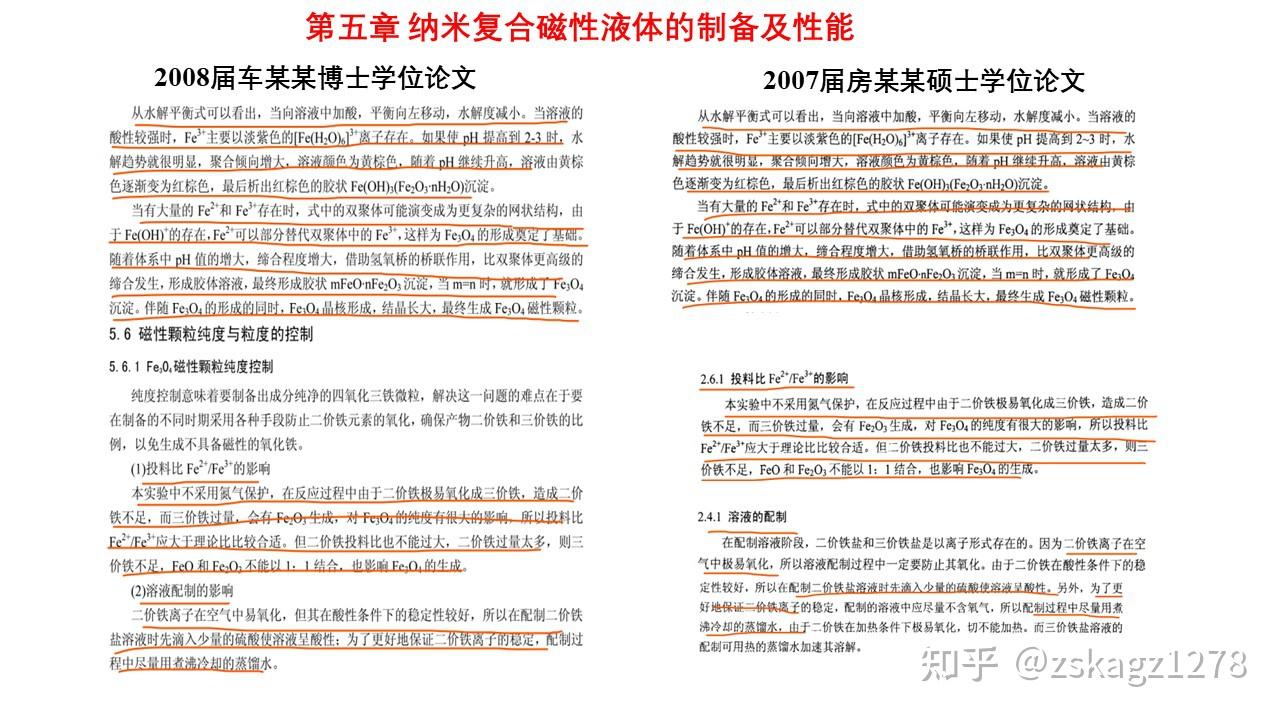 原院长车某心教授博士学位论文涉嫌抄袭他人已公开发表的硕士学位论文