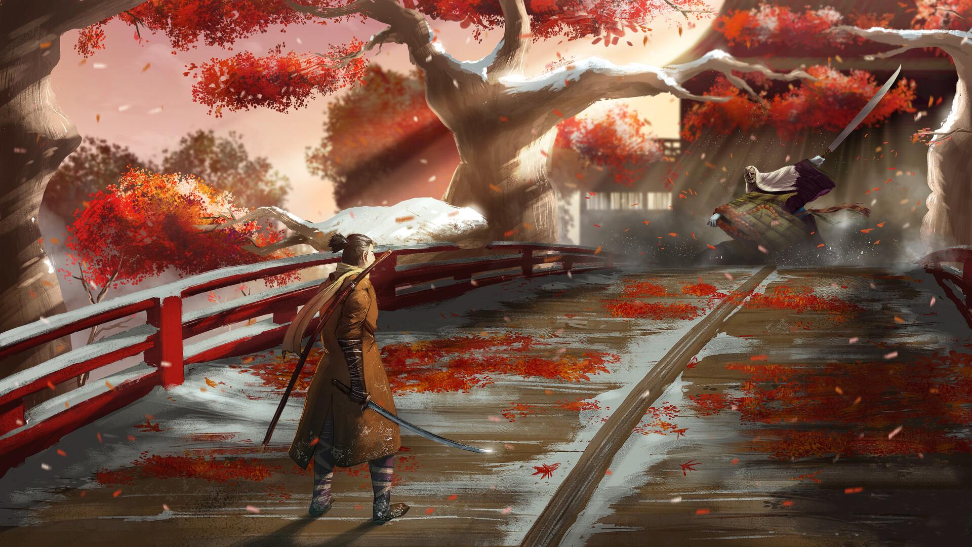 各位有没有只狼的高清壁纸