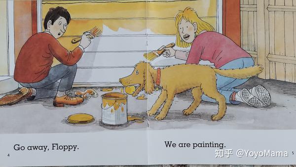 牛津树解析与拓展level1goawayfloppy