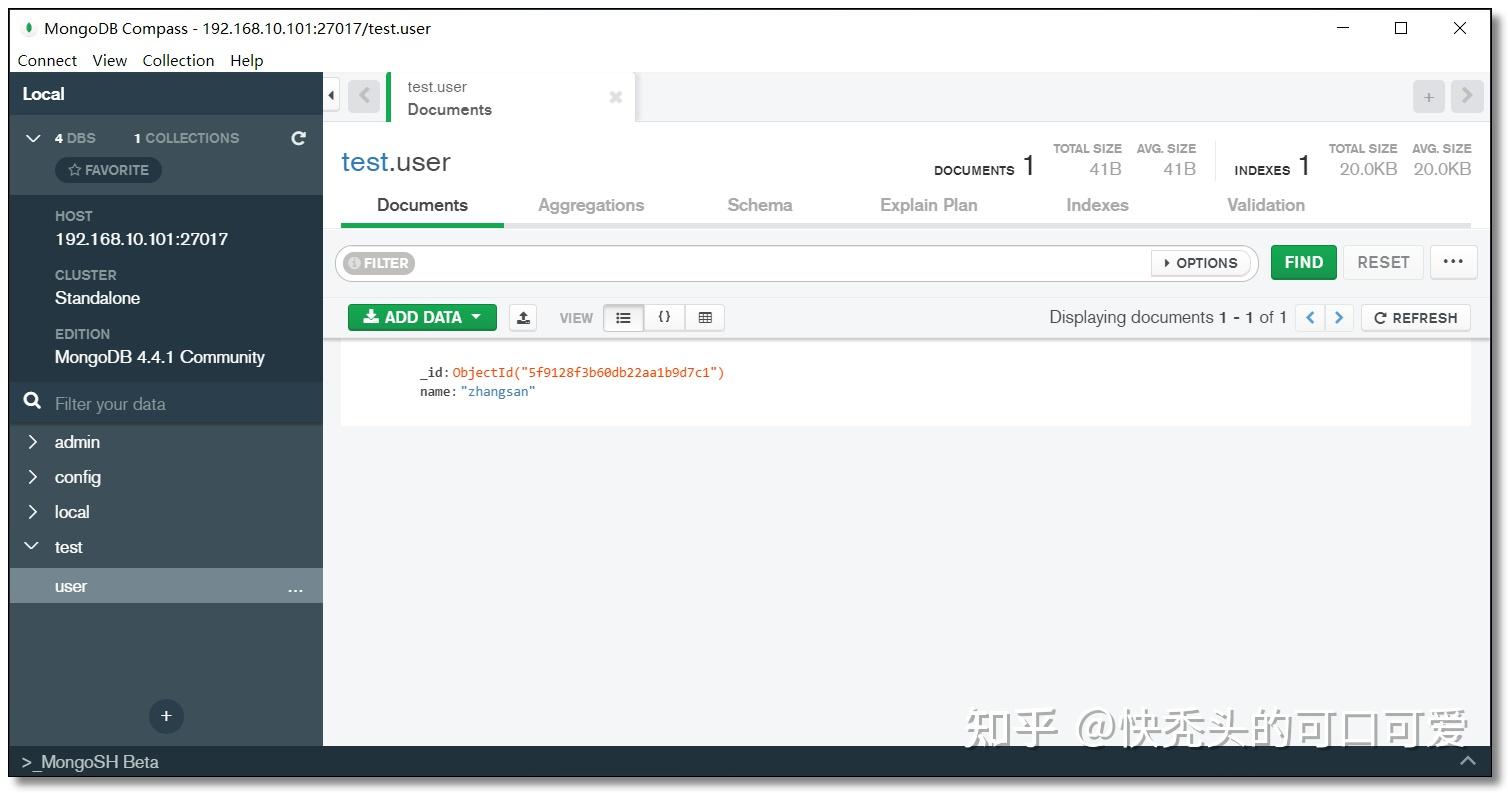 MongoDB GUI可视化客户端管理工具推荐 - 知乎