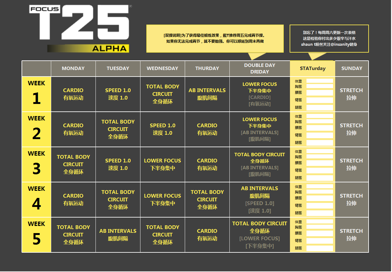 熊t的insanityasylum有三种课程表