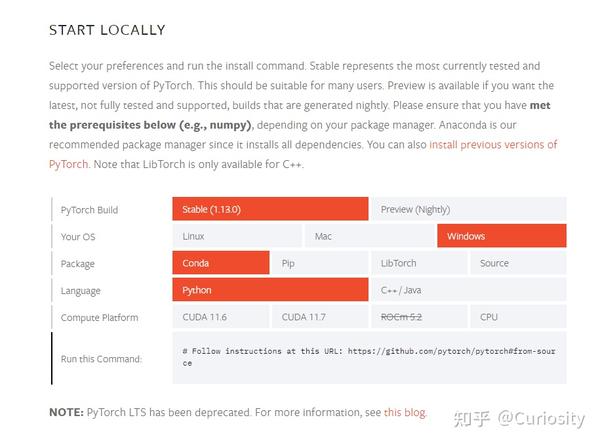 PyTorch的安装（Datawhale Study Notes） - 知乎