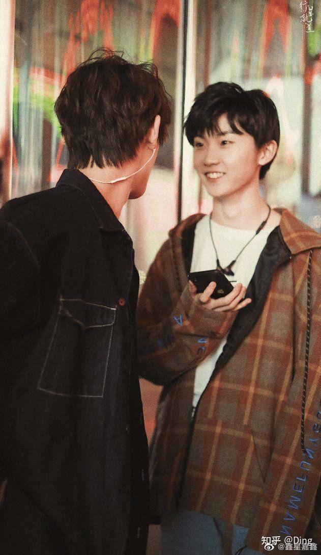 大家感觉马嘉祺和丁程鑫这对cp的磕点在哪里呢
