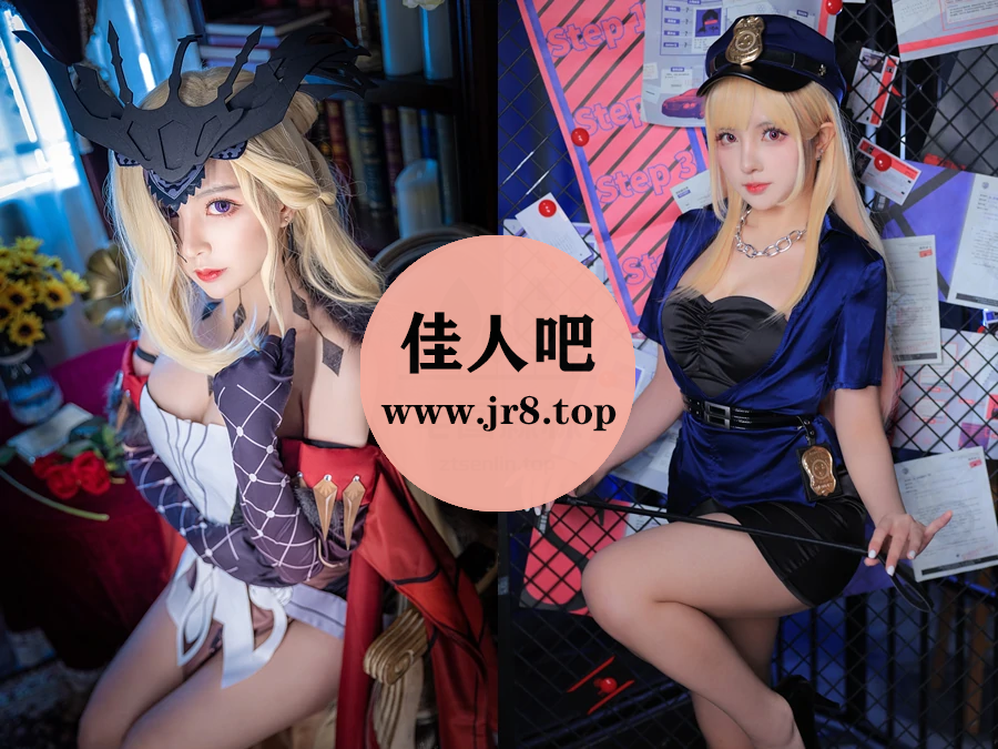 动漫博主妍子坚不可摧写真合集下载&汇总[8套-700M]-佳人吧