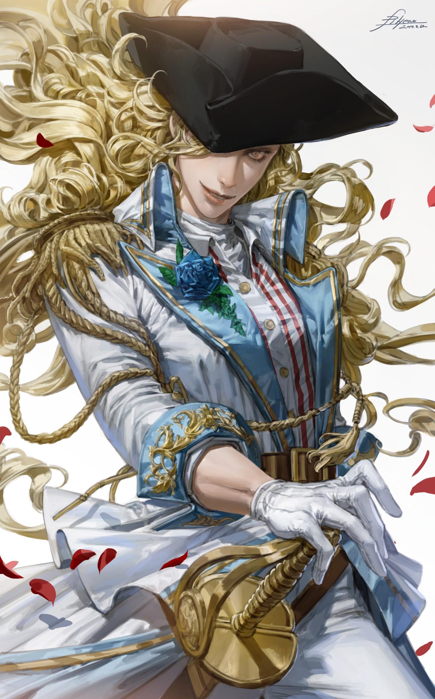 【元素推荐】韩国画师pilyeon作品欣赏39p 韩风 线稿