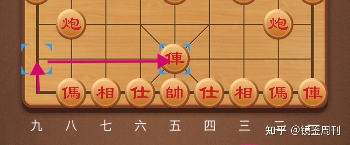 象棋拌马腿图片