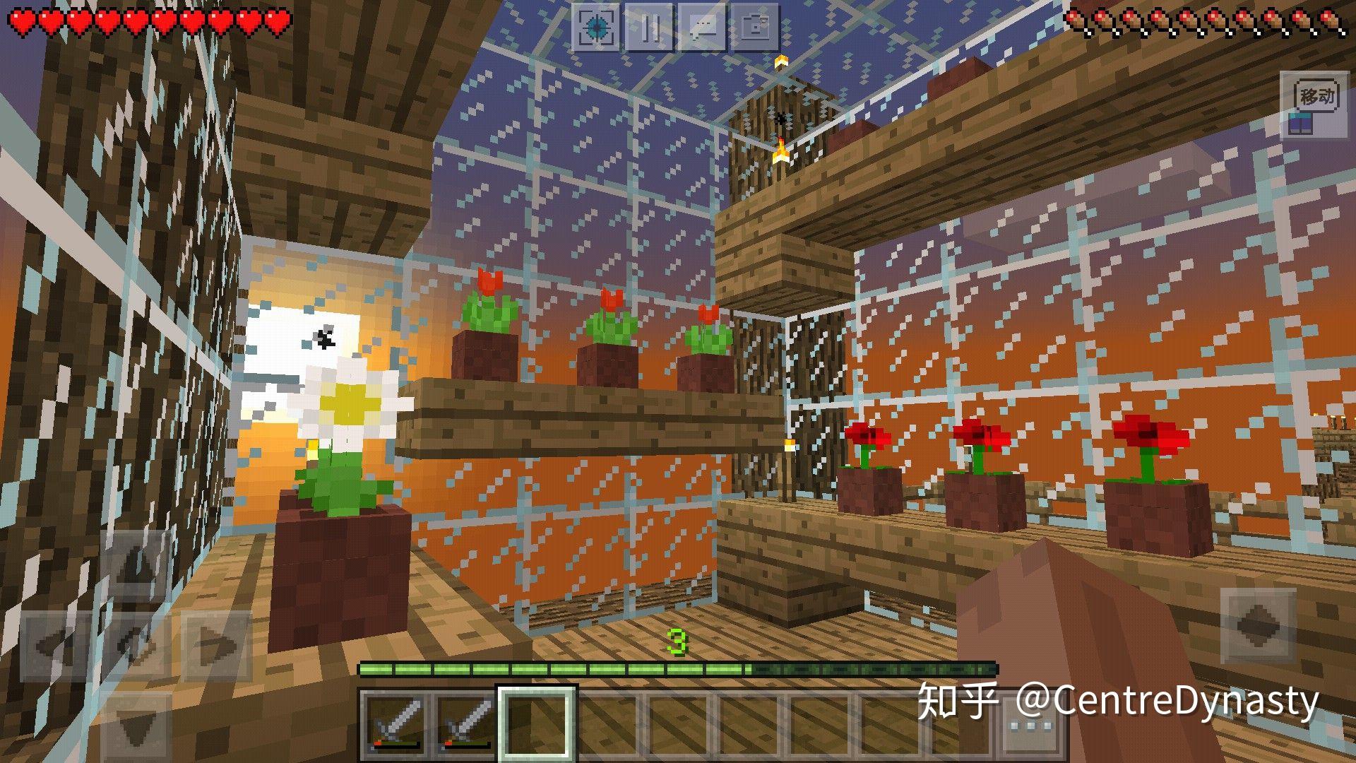 你在minecraft 中的家是怎样的? - 知乎