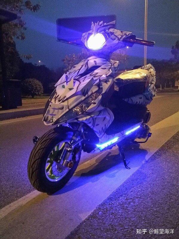 酷奇摩托车改装 要怎么改呀? - 知乎