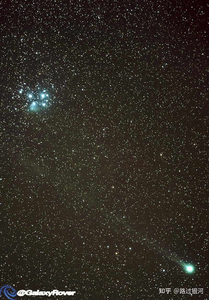 天空中这一团密集的星星是什么