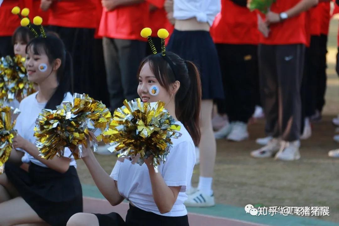 超燃大学生运动会酷炫造型青春无限