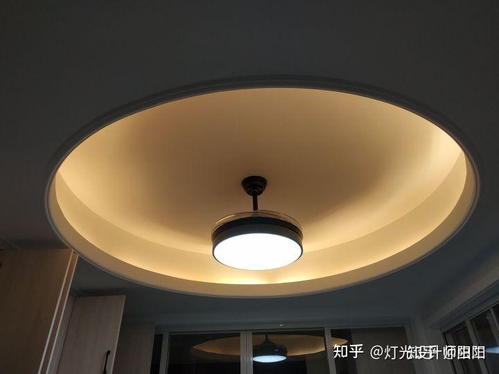 餐厅圆顶吊顶用什么样的灯比较好? - 知乎