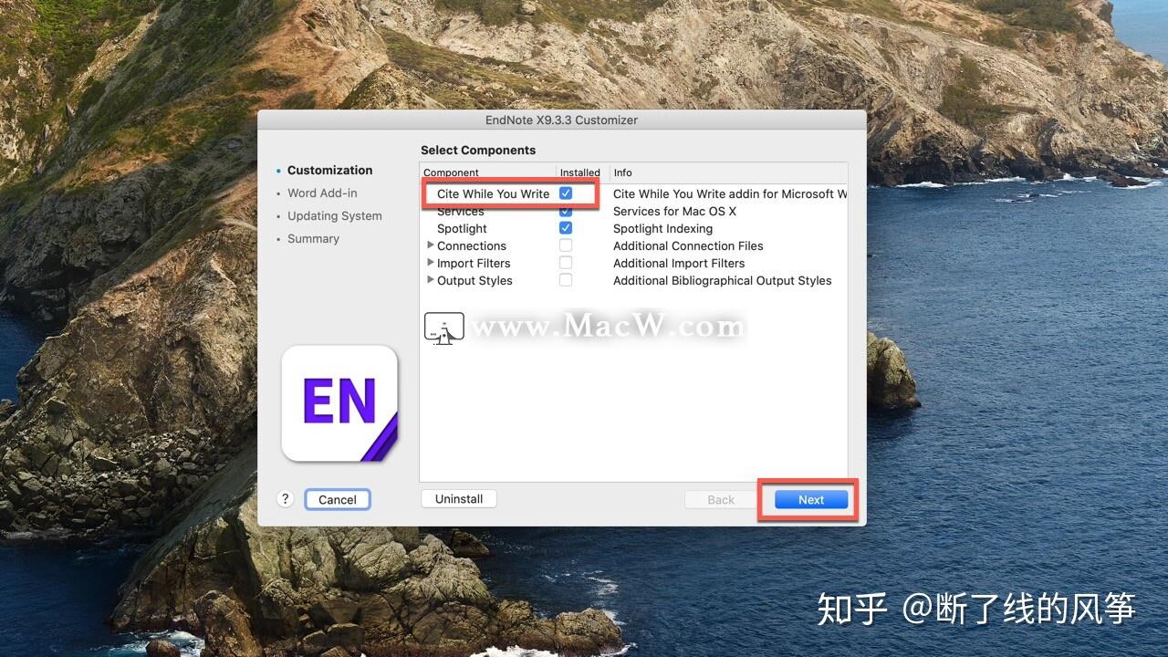 endnote x word 2013 plugin