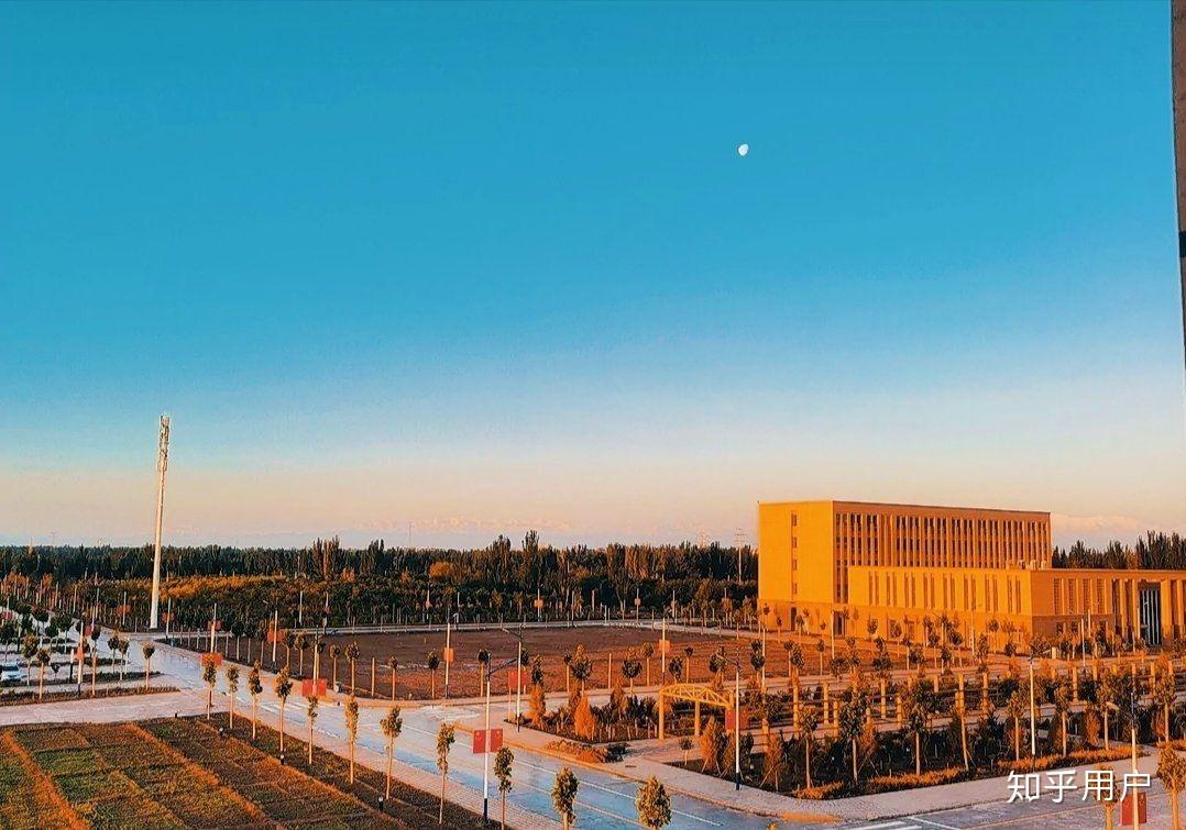 喀什风景 大学图片