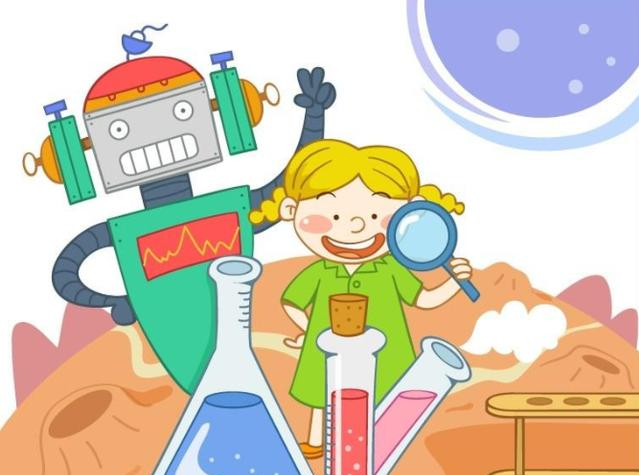 满足孩子的好奇心!