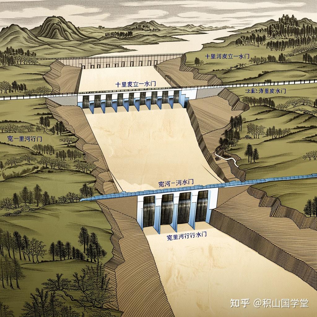 王景:重塑黄河命运,点亮华夏曙光的传奇巨匠 - 知乎