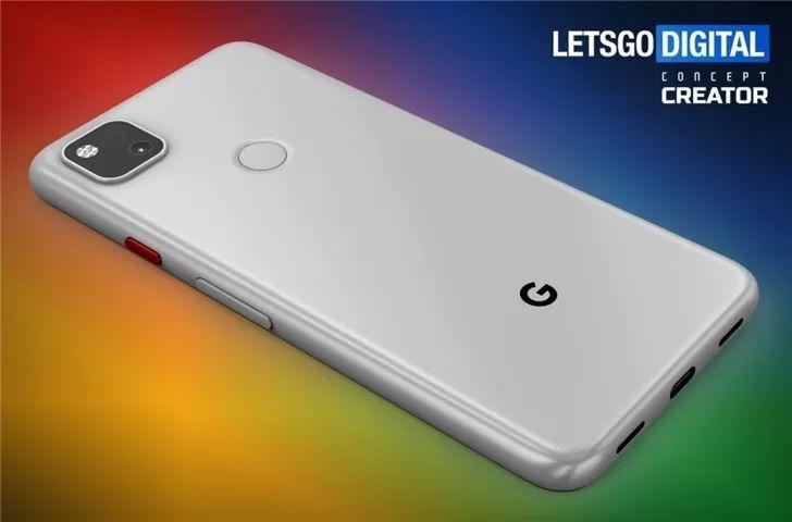 谷歌pixel5xlpixel4a曝光外觀設計與眾不同