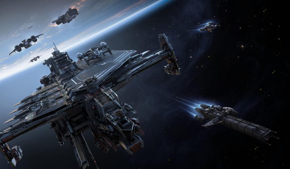 如何评价太空游戏新作《星际公民》(Star Citizen)? - 知乎