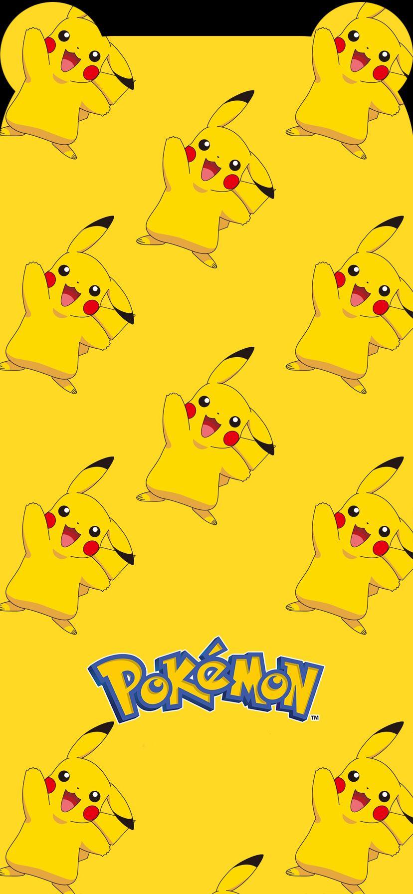 请问大家有没有皮卡丘的壁纸图