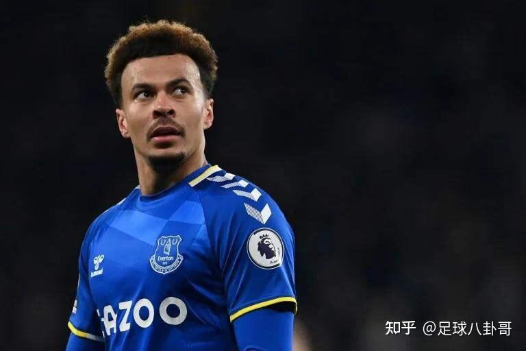 埃弗顿球员德莱阿里走出阴霾