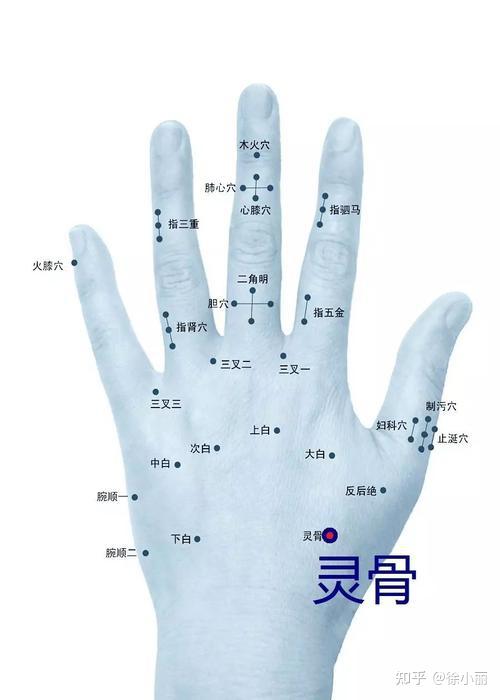 董氏奇穴治疗各类肿瘤的化瘤针法要穴 - 知乎