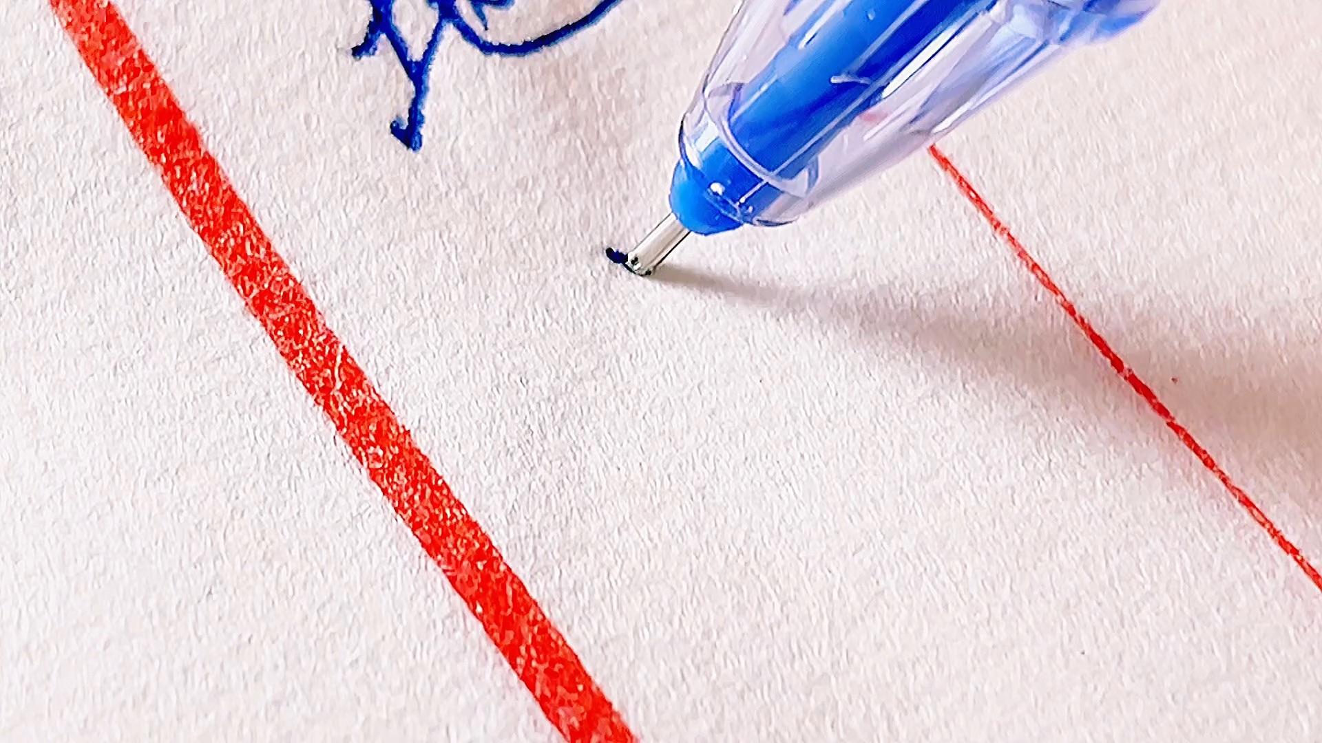 5mm的针管笔写字是什么效果? - 知乎