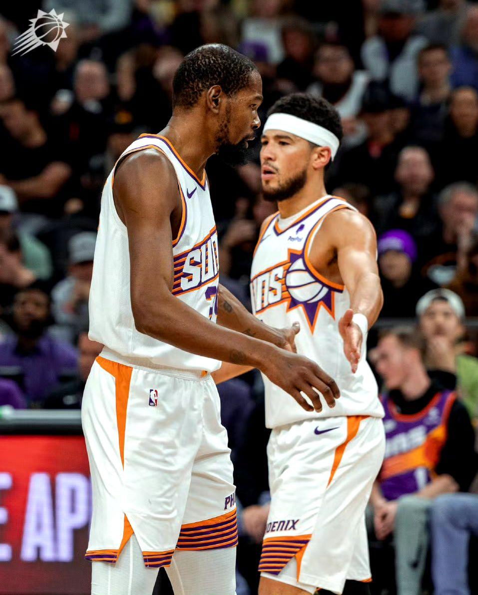 杜兰特328布克25810太阳主场52记罚球险胜勇士