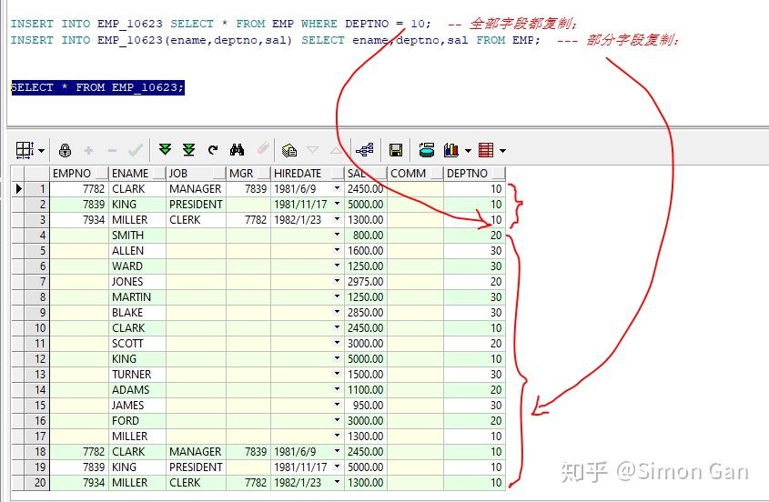 pl sql create table insert into 