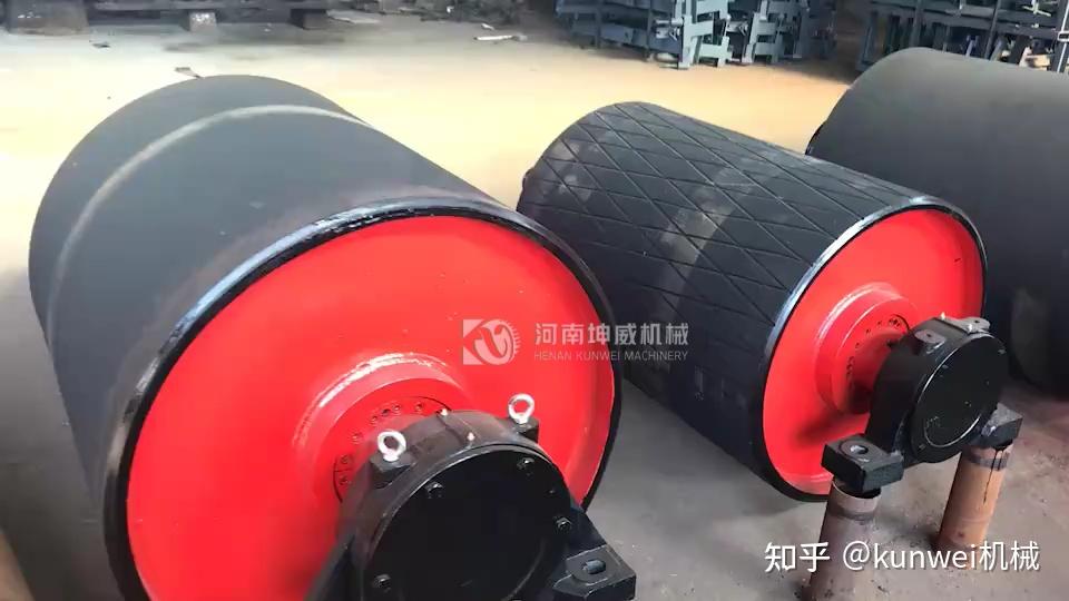 皮带输送机滚筒有哪些类型 - 知乎