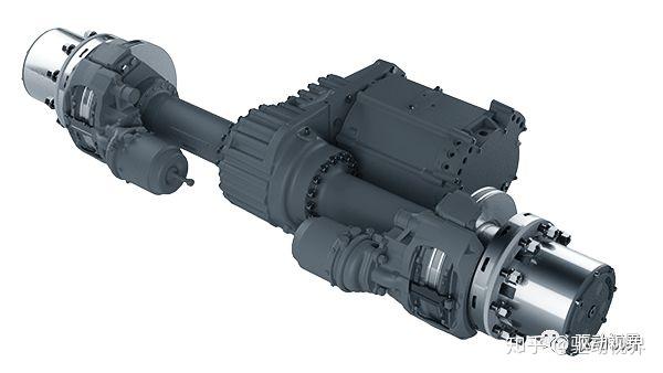 为什么说二合一电驱动桥是商用汽车电动化的必由之路