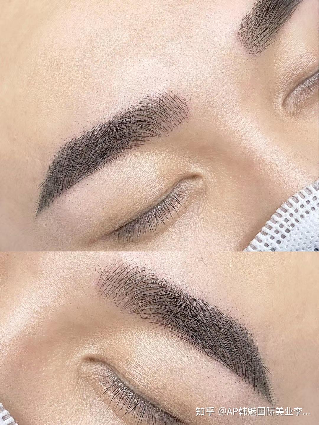 咸阳比较有名纹绣培训学校,需要改眉的十种眉毛 - 知乎