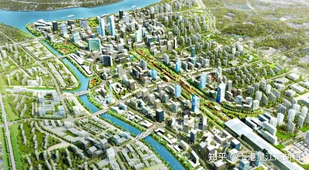 副中心『吴淞创新城』这么大,先开发那里?重点看两大先行启动建设区域【不锈钢丶特钢】 - 知乎