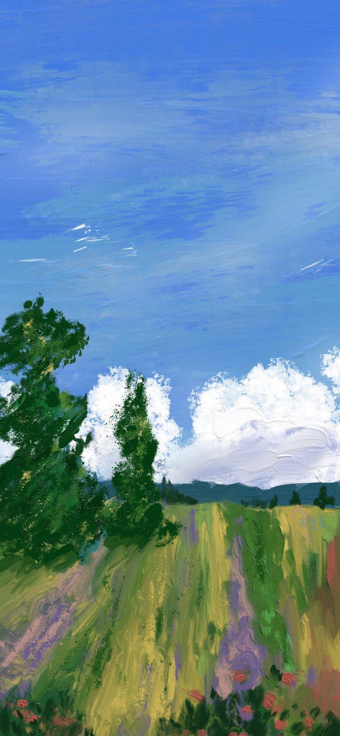 有哪些可以做小米手环自定义表盘背景的让人眼前一亮的图