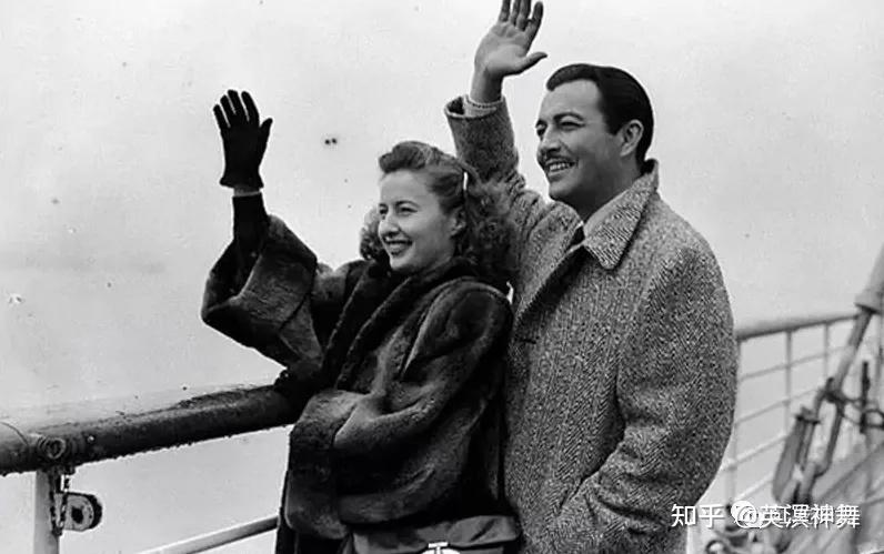 魂断蓝桥男主米高梅的首席美男子罗伯特泰勒