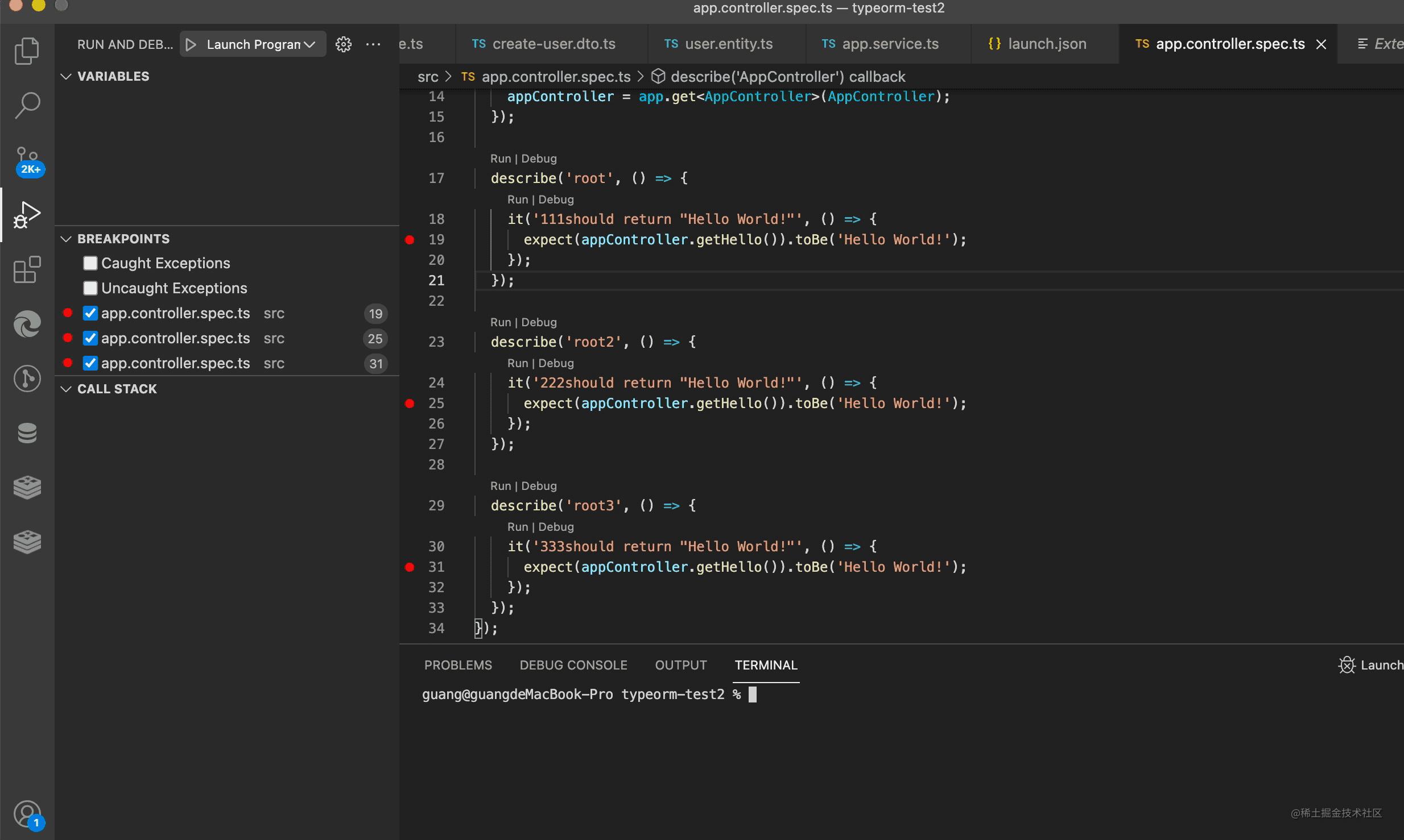 调试 Jest 测试用例，有更强大的方式 知乎