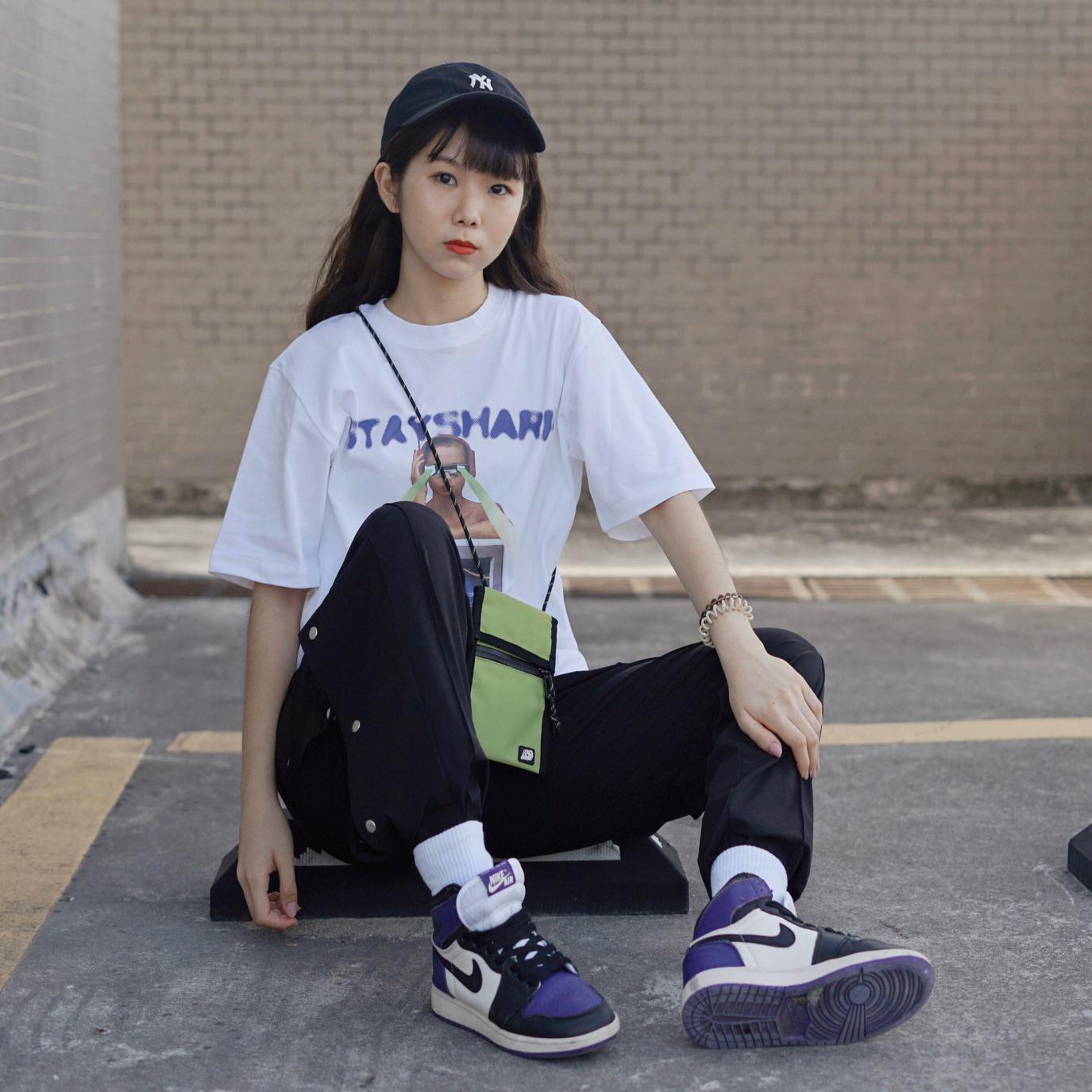 女生如何搭配aj?