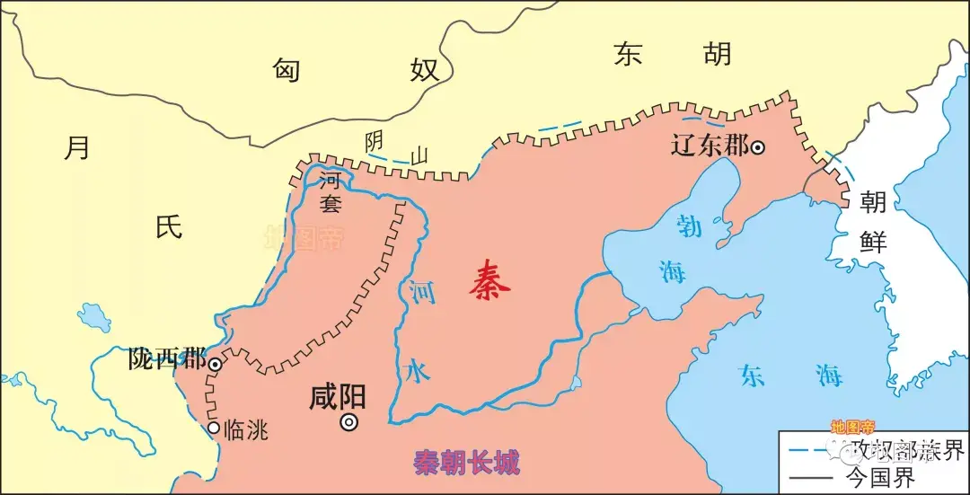 万里长城的起点和终点分别在哪里