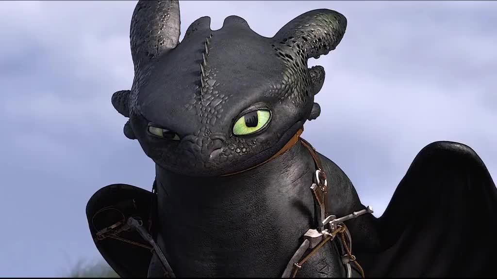 这3个《萌版怪兽》,你觉得哪个最可爱?无牙仔最终抱得美龙归