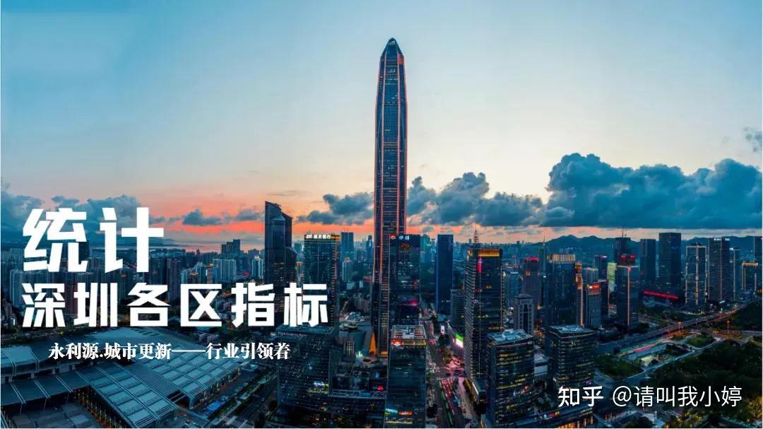 统计!深圳市各区旧改回迁指标房排名! - 知乎