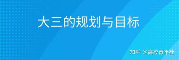 大三生活应该如何安排,才能缓解焦虑,保姆级干货值得收藏(三) - 知乎