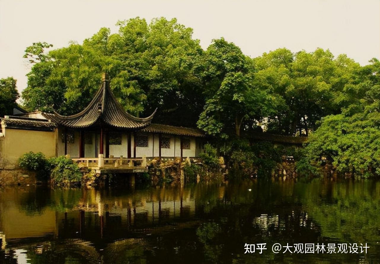 中国历史上最有名的古典亭子,99%的人都说不全,你知道几个? - 知乎