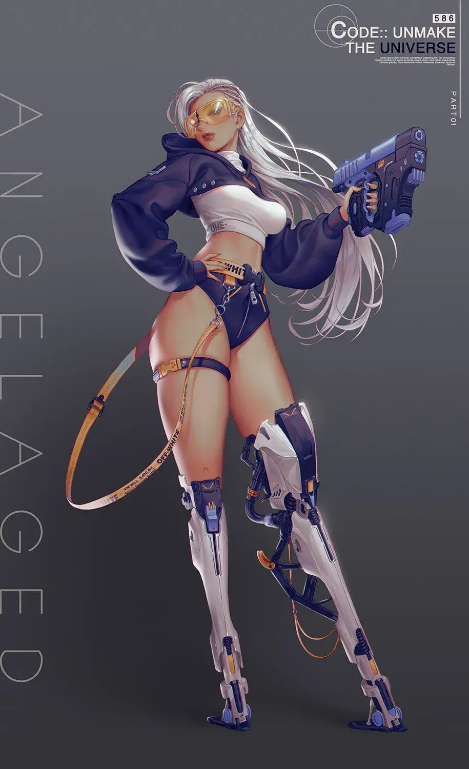 作品欣赏性感本子役量少图精的韩国插画师yoya作品