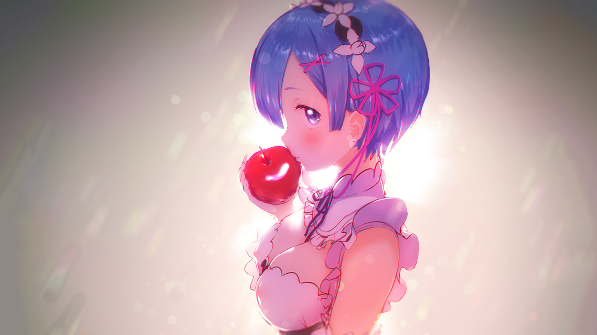 能不能分享一些雷姆的可爱壁纸29616129