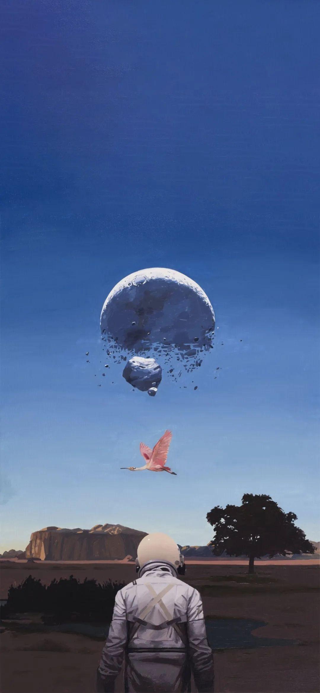 请问有关于月亮的好看的图片吗