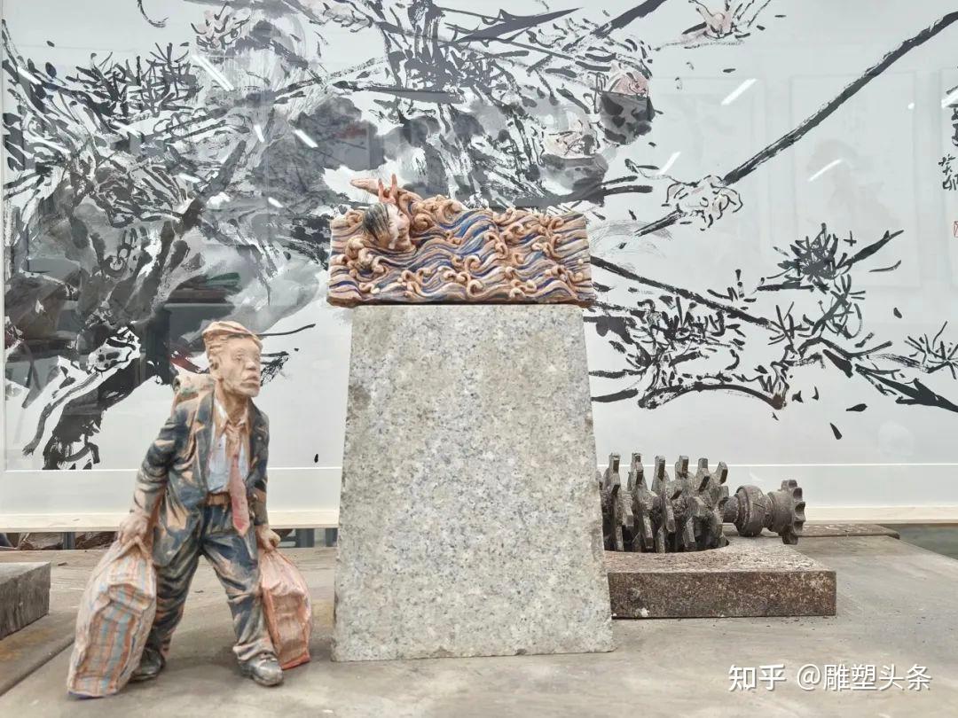 "线索与空白:徐飞作品展" 开幕回顾