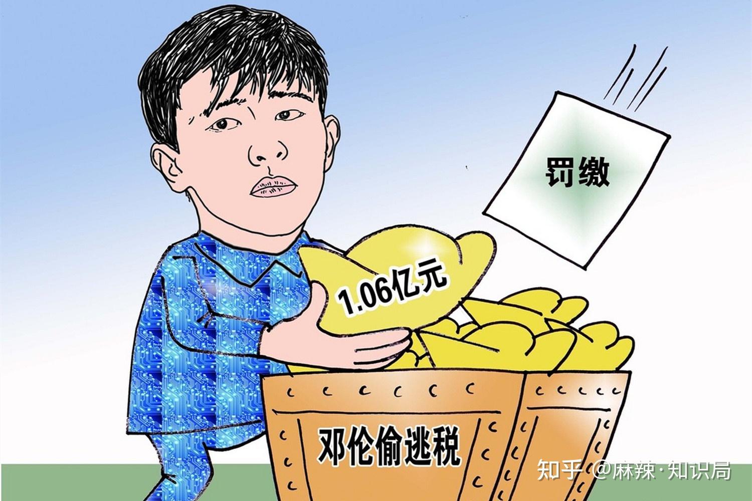 邓伦偷逃税被查税务部门对其追缴税款加收滞纳金共计10