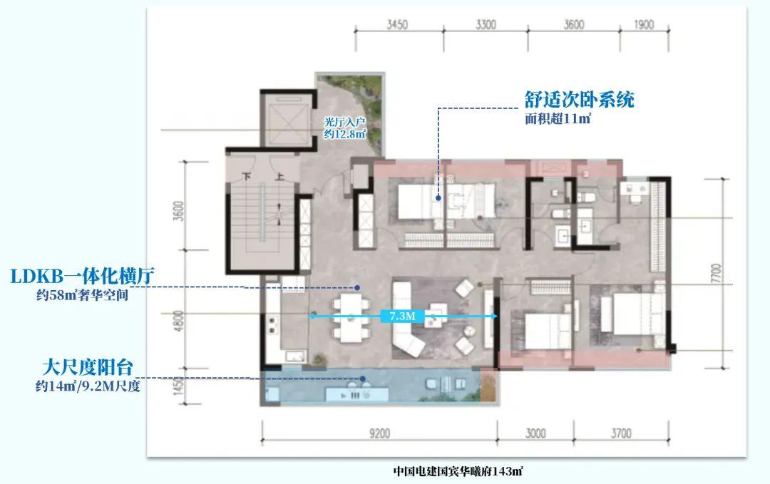 太卷了改善产品群魔乱舞(2024年成都15款143㎡级户型盘点) - 知乎
